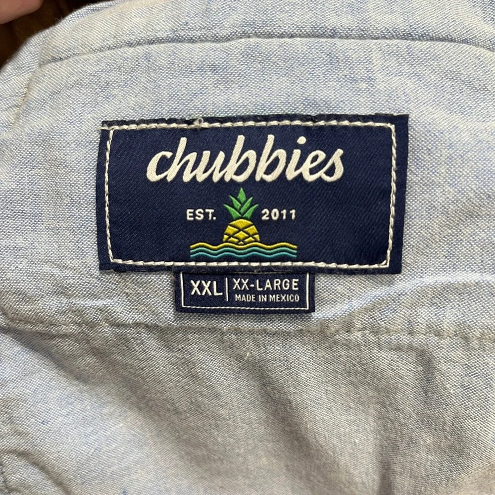 Chubbies Staples Shorts XXL 5.5 Regular Fit Casual‎ Preppy Resort Streetweekend
